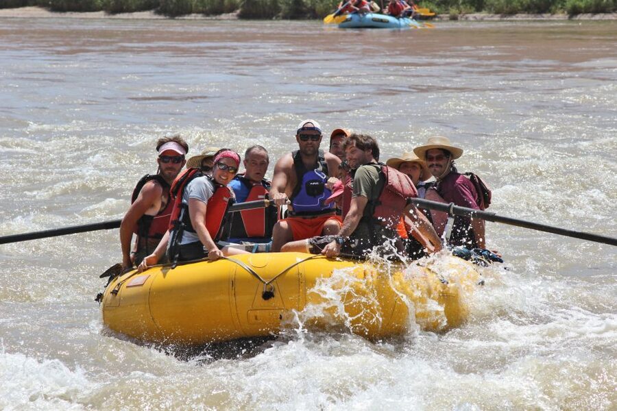 From Moab: Colorado River Guided Rafting Trip - Swimming, splashing, and what to bring for comfort