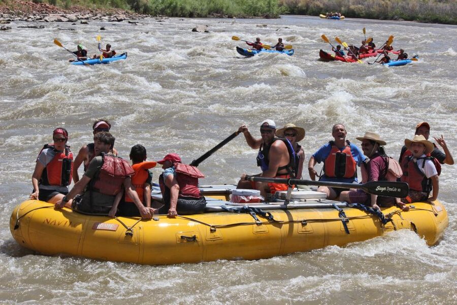 From Moab: Colorado River Guided Rafting Trip - Gear, shoes, and the “don’t regret this later” list