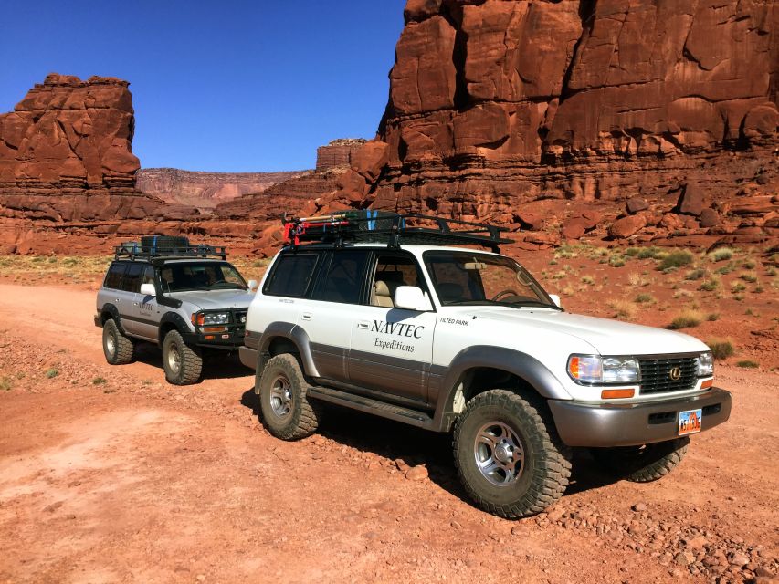 From Moab: Full-Day Canyonlands and Arches 4x4 Driving Tour - Key takeaways before you go