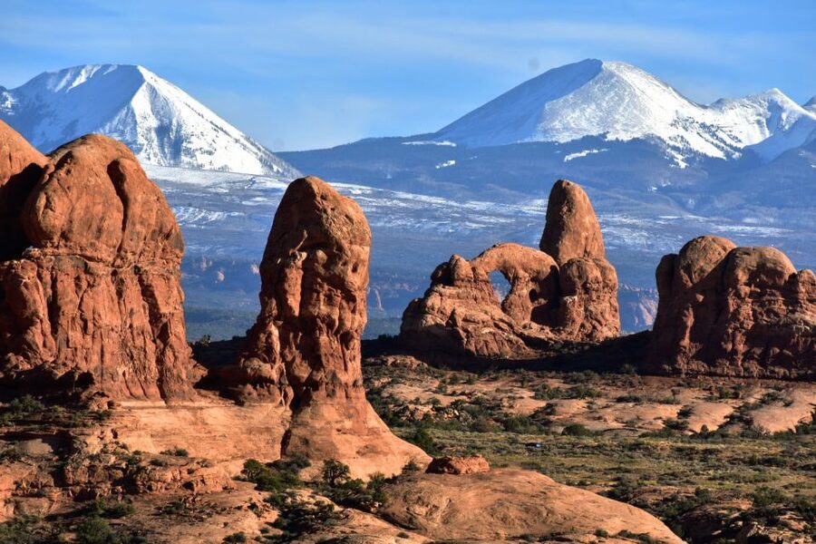 From Moab: Half-Day Arches National Park 4x4 Driving Tour - Tower Arch at Close Range, Plus the Eye of the Whale