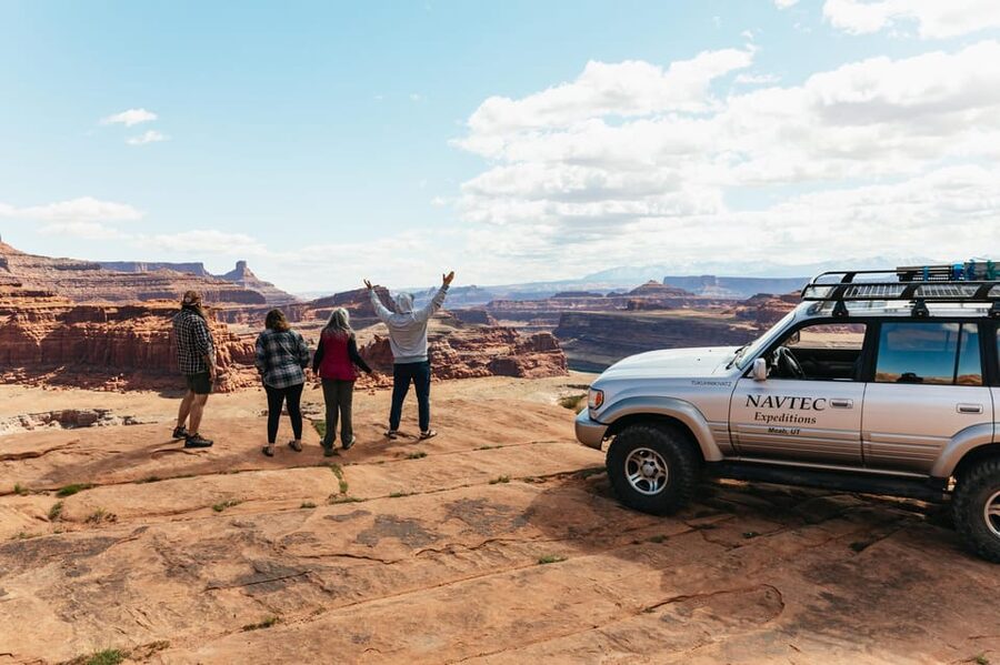 From Moab: Sky District Canyonlands National Park 4x4 Tour - The guides make or break it, and you can feel the pattern