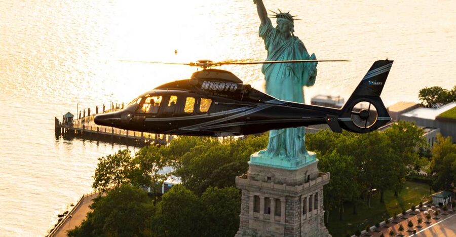 From New Jersey: New York City Skyline Tour - Value check: how a 25-minute helicopter tour stacks up at $324