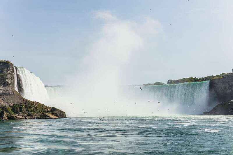 From New York City: Niagara Falls One Day Tour - Maid of the Mist: the best kind of chaos, with planning