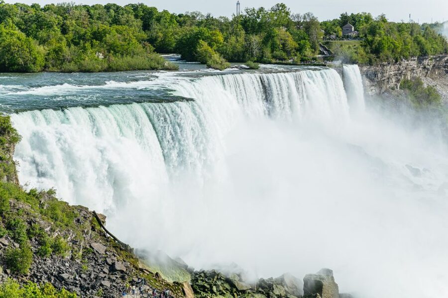 From New York City: Niagara Falls One Day Tour - How the guided stops shape your time at the falls