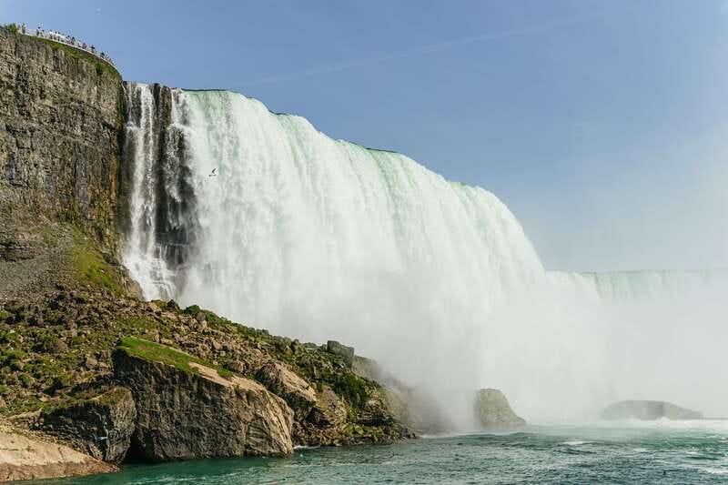 From New York City: Niagara Falls One Day Tour - Cave of the Winds and the Canadian side question