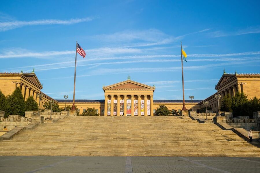 From New York City: Washington and Philadelphia 1-Day Tour - The switch to Philadelphia: first capital energy, old streets, new perspective