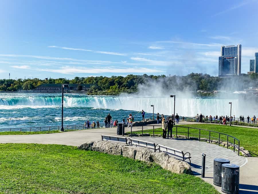 From NYC: 1-Day Niagara Falls Tour - Niagara Falls from the American side, no Canada paperwork