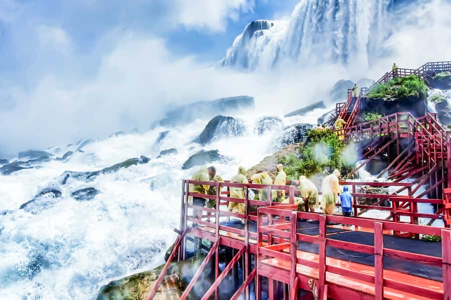 From NYC: 1-Day Niagara Falls Tour - Arrival day at Niagara Falls: breakfast, then a guided orientation