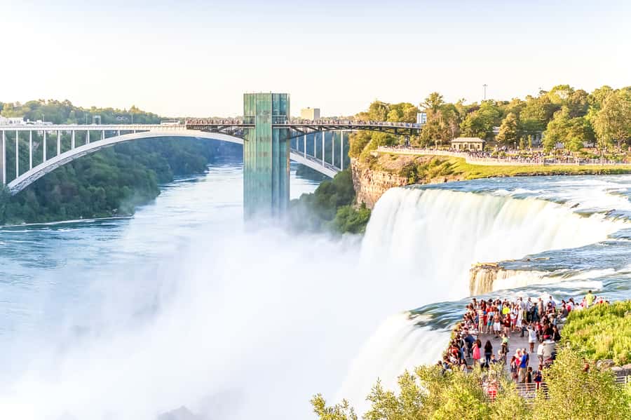 From NYC: 1-Day Niagara Falls Tour - Goat Island walk: where the viewpoints feel most “Niagara”