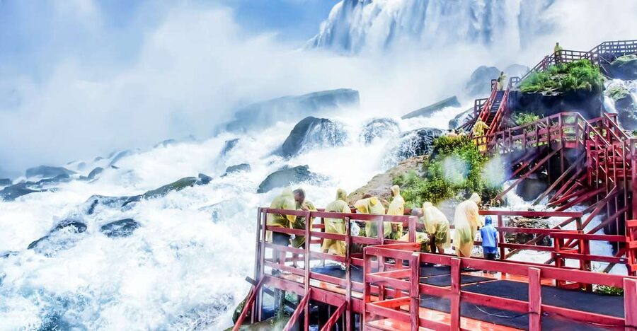 From NYC: 1-Day Niagara Falls Tour - Cave of the Winds and trolley time, if you want the extra closeness