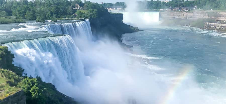 From NYC: 1-Day Niagara Falls Tour - Lunch and breaks: plan for your own meals
