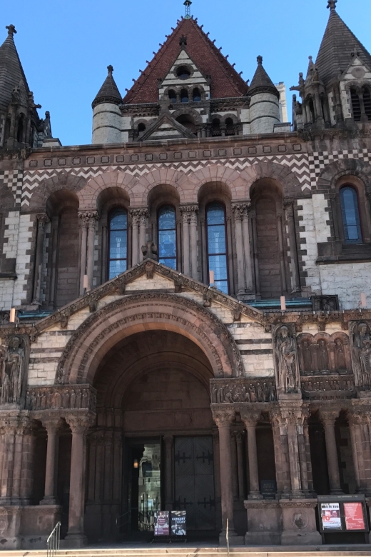 From NYC: Boston, Cambridge & Freedom Trail Day Tour - A very early start, and why it can be a win