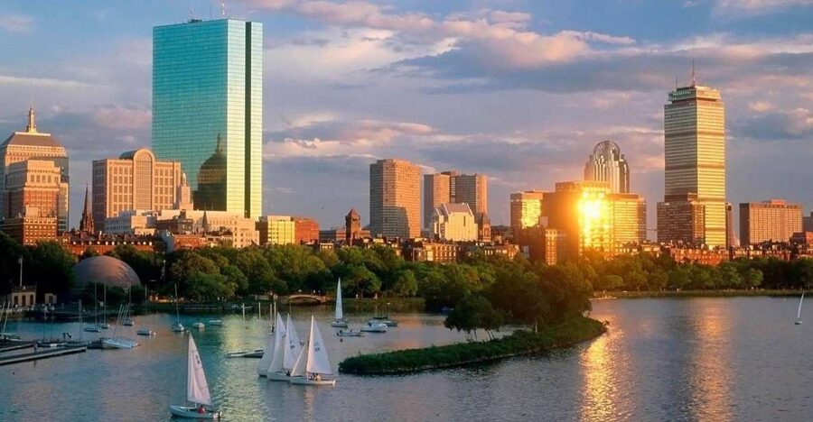 From NYC: Boston, Cambridge & Freedom Trail Day Tour - Copley Square and Boston’s classic architecture in focused time