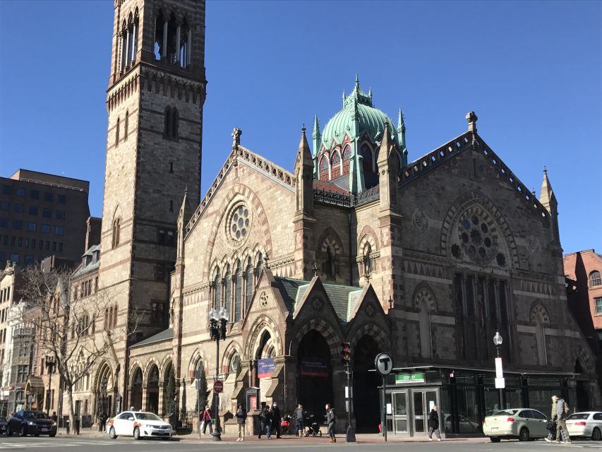 From NYC: Boston, Cambridge & Freedom Trail Day Tour - Churches, Back Bay, and Cambridge prep: how the tour connects the dots