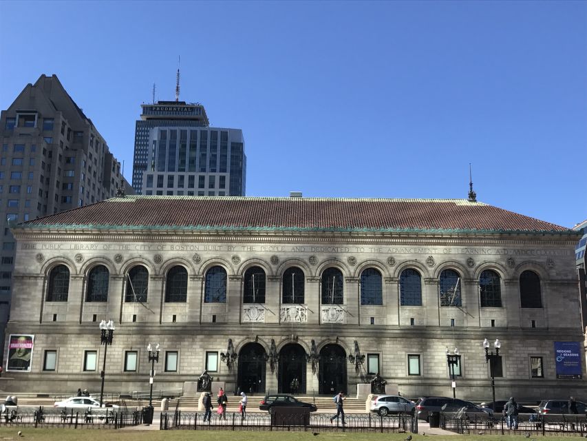 From NYC: Boston, Cambridge & Freedom Trail Day Tour - Beacon Hill to Freedom Trail: a guided overview with a clear sequence