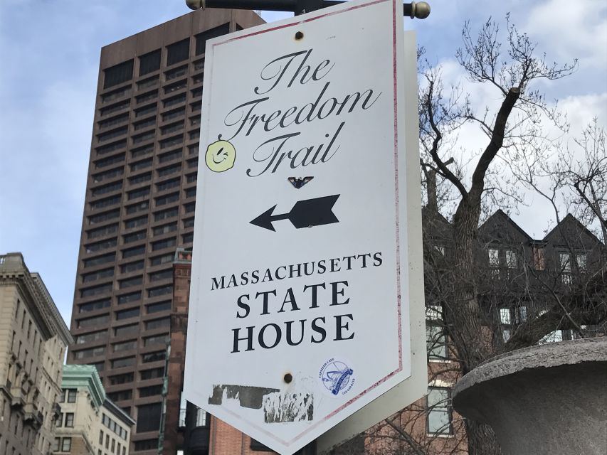 From NYC: Boston, Cambridge & Freedom Trail Day Tour - Quincy Market lunch break: choose your own seafood moment