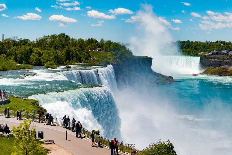 From NYC: Niagara Falls & 1000 Islands 3-Day Tour - Walking Watkins Glen Canyon and Chasing the Falls