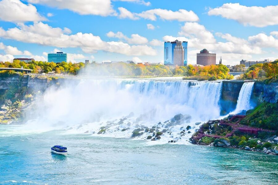 From NYC: Niagara Falls Full-Day Tour with Maid of the Mist - Maid of the Mist: the 20-minute boat ride that turns a long day into a memory