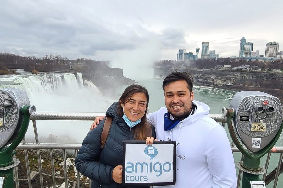 From NYC: Niagara Falls Full-Day Tour with Maid of the Mist - If Maid of the Mist is unavailable: use the Gorge Walk-style observation plan