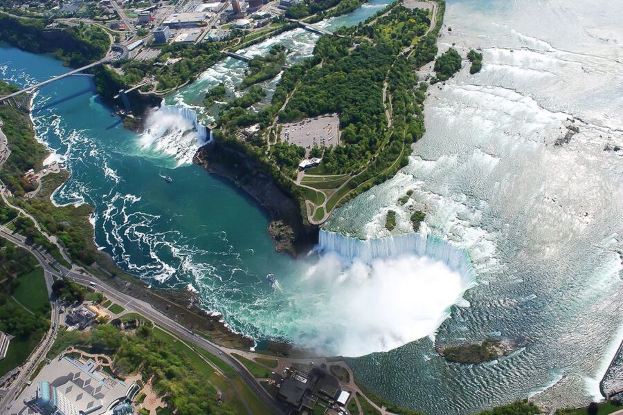 From NYC: Niagara Falls Full-Day Tour with Maid of the Mist - Live guide energy, plus phone audio so you are never guessing