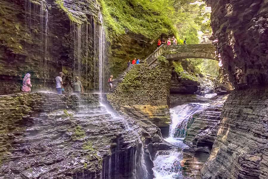 From NYC: Niagara Falls with Outlet Shopping, 2-Day Tour - Power Vista Hydro-Electric station and the day’s big views, then back to NYC