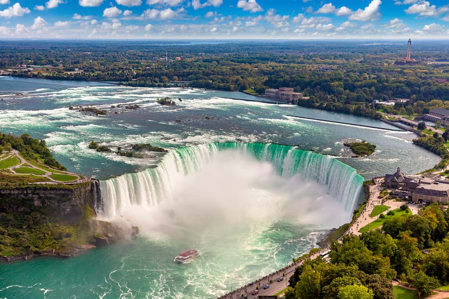 From NYC: Niagara Falls with Outlet Shopping, 2-Day Tour - Outlet shopping stop: good deals, short time