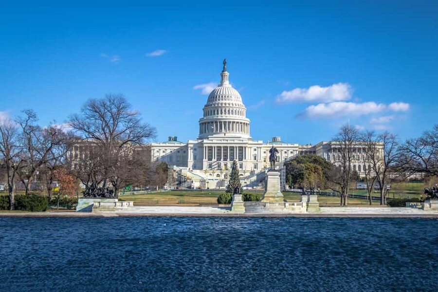 From NYC: Washington Highlights Guided One Day Tour - Capitol Area and Museums Zone: Lunch and Your Best Choice Window
