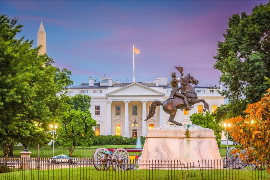 From NYC: Washington Highlights Guided One Day Tour - Returning to NYC with Breaks and Possible Night Skyline Views