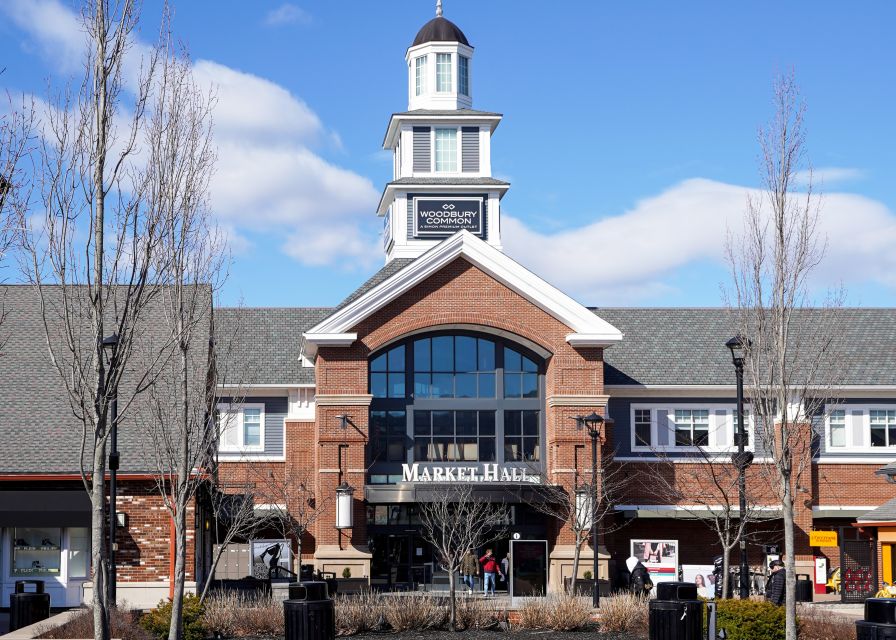 From NYC: Woodbury Common Premium Outlets Shopping Tour - The Outlet Day Inside Woodbury Common: 220+ Stores, Real Brands
