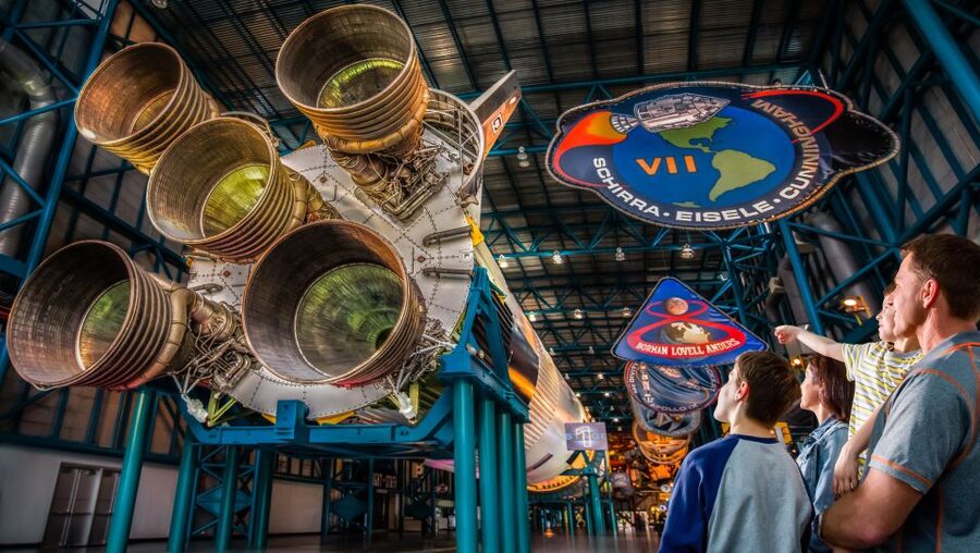 From Orlando: Kennedy Space Center Trip with Transport - Orlando to Kennedy Space Center: a long day with a solid game plan