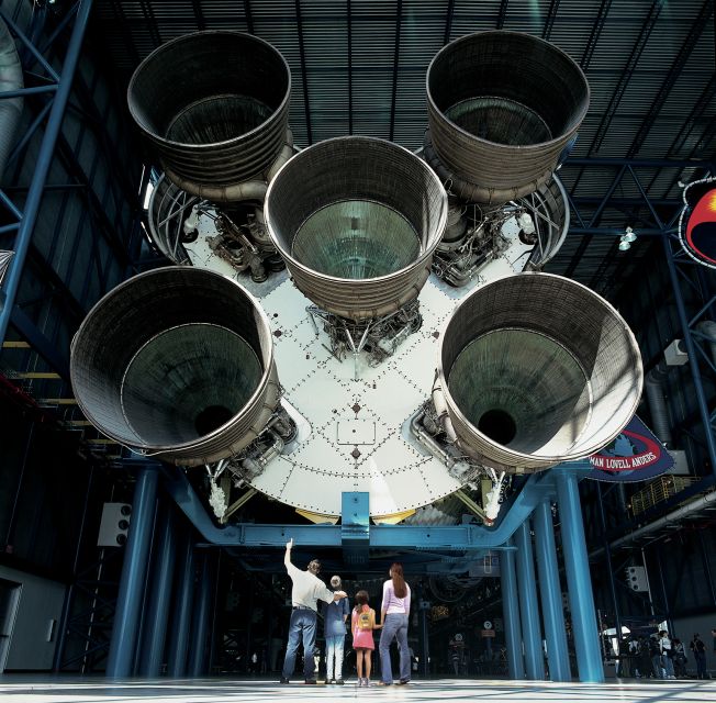 From Orlando: Kennedy Space Center Trip with Transport - NASA launch headquarters and the astronaut encounter