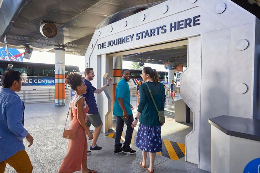 From Orlando: Kennedy Space Center Trip with Transport - Gateway complex: learning what comes next in space travel