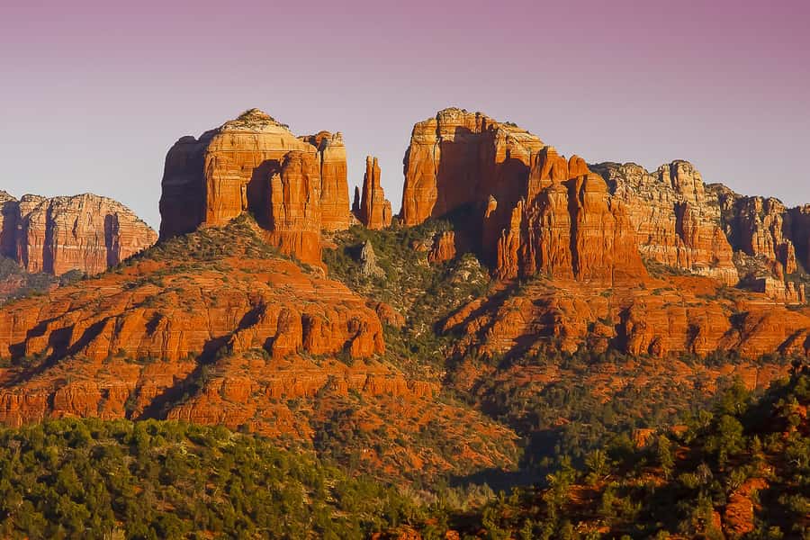From Phoenix: Grand Canyon, Sedona, and Oak Creek Day Trip - Air-conditioned transport and hotel pickup (so you can actually relax)