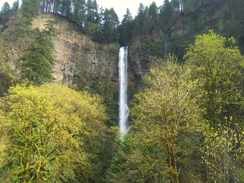 From Portland: Columbia Gorge Waterfalls Tour - Crown Point Vista House: Volcanic-Time Views and a Proper Story