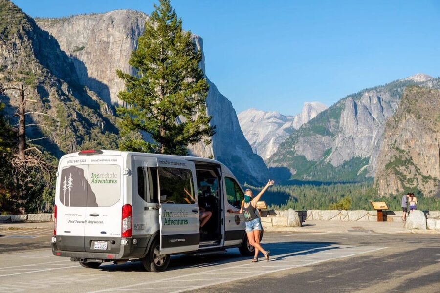 From San Francisco: Day Trip to Yosemite National Park - Inspiration Point and the Best Waterfall Angles