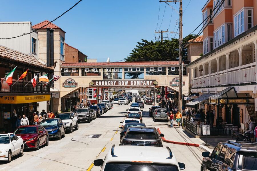 From San Francisco: Monterey and Carmel Day Tour - Cannery Row in Monterey: Steinbeck vibes plus real free time