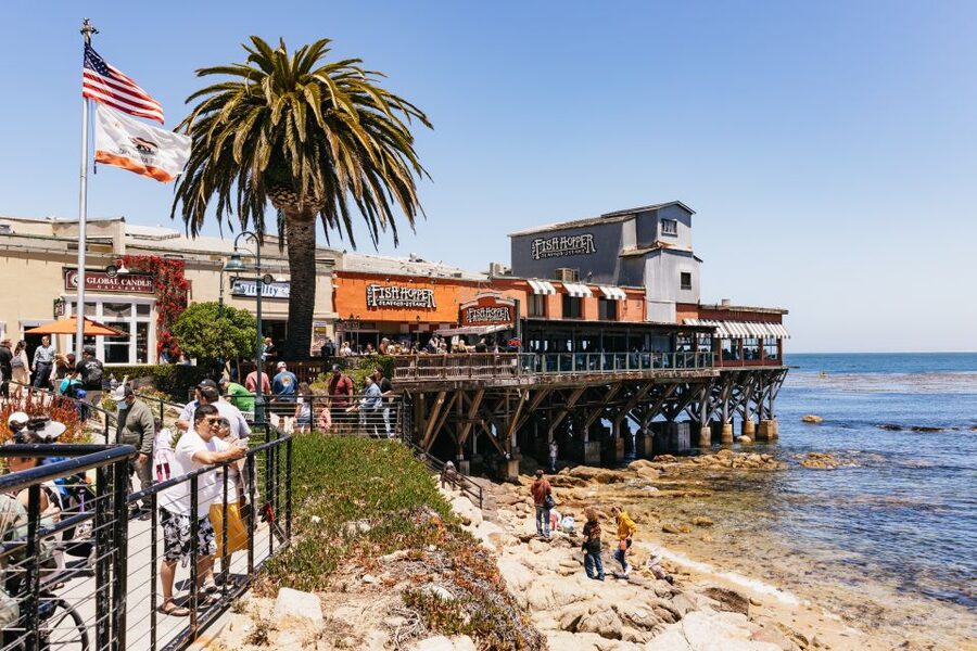 From San Francisco: Monterey and Carmel Day Tour - From San Francisco pickups to Pigeon Point: getting to Highway 1 fast