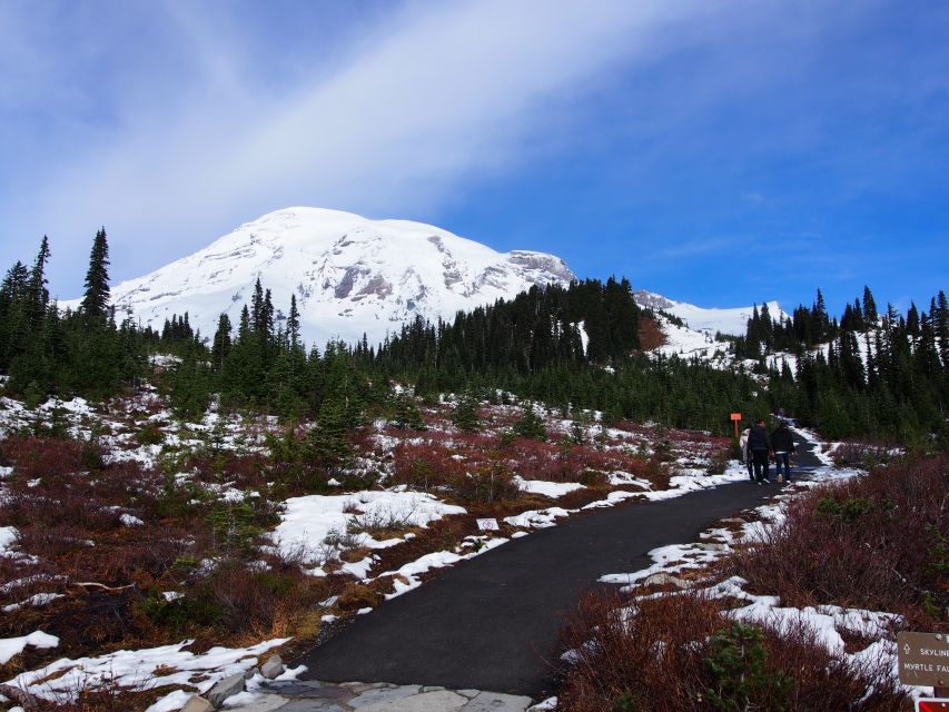 From Seattle: Mount Rainier National Park Guided Tour - First Stop: MoPop, 6:55 AM, and Why This Start Time Matters