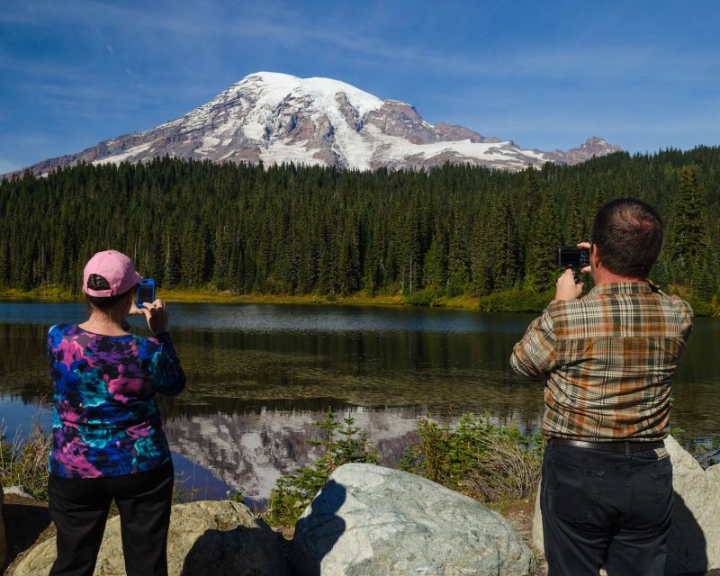 From Seattle: Mount Rainier National Park Guided Tour - Leaving Seattle Behind: Pacific Northwest Scenery and a Plan B for Roads