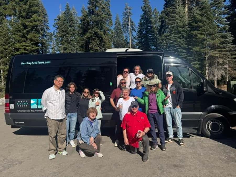 From SF: Yosemite Day Trip with Giant Sequoias Hike & Pickup - Key things I’d optimize for on this tour