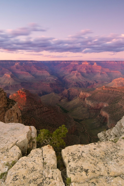 From South Rim: Grand Canyon Spirit Helicopter Tour - A South Rim helicopter route that covers real canyon highlights