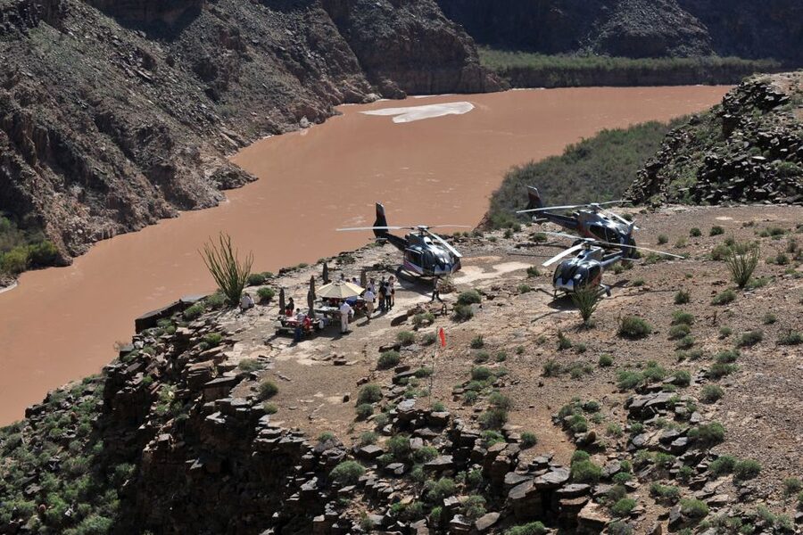 From South Rim: Grand Canyon Spirit Helicopter Tour - Price and timing: is $339 worth a short canyon flight