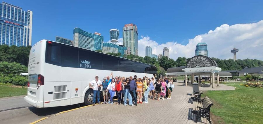 From Toronto: Niagara Falls Full-Day Bus Tour & Winery Stop - Practical tips to make your day smoother