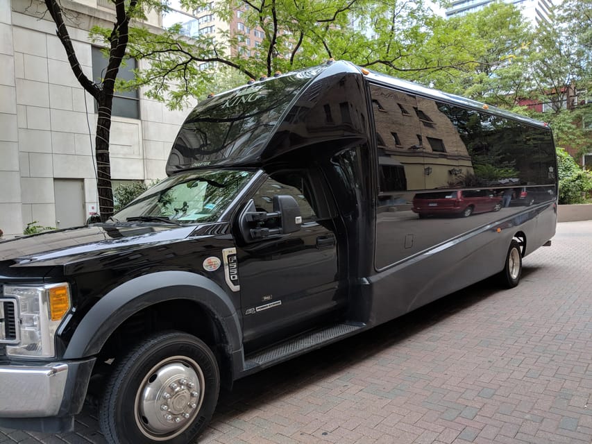 From Toronto: Niagara Falls Full-Day Bus Tour & Winery Stop - Niagara-on-the-Lake, quick charm now, more later if you want it