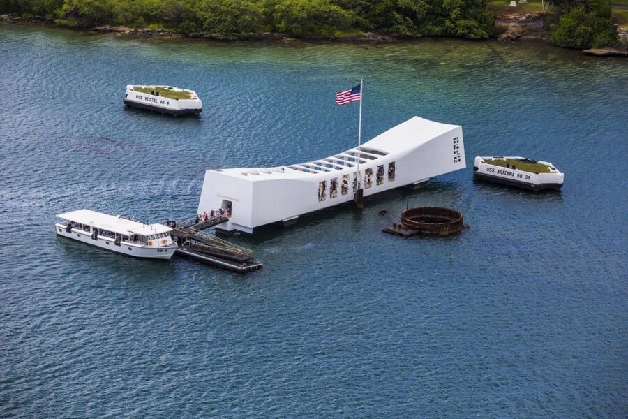 From Waikiki: Pearl Harbor USS Arizona Memorial Program - Key highlights you actually feel during the day