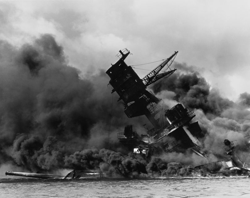 From Waikiki: Pearl Harbor USS Arizona Memorial Program - The drive with your driver, plus a quick Honolulu reality check