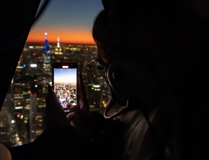 From Westchester: NYC Private Helicopter Tour for Couples - Central Park to the Midtown icons, what you see from above