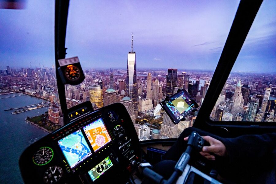 From Westchester: NYC Private Helicopter Tour for Couples - Daytime, sunset, or evening, how to pick the best light