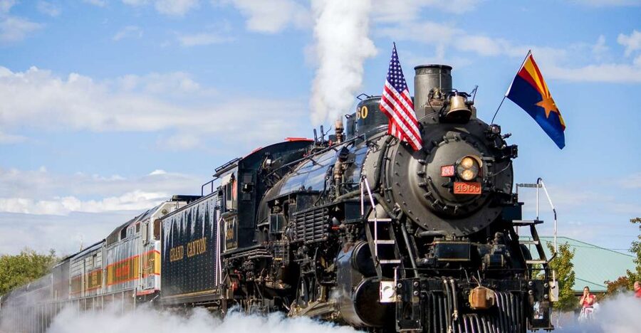 From Williams: Grand Canyon Railway Round-Trip Train Ticket - Why the Grand Canyon Railway starts in Williams