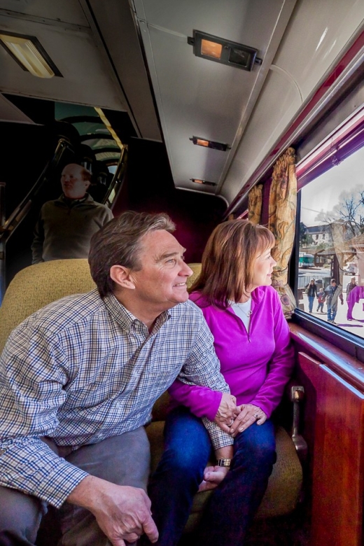 From Williams: Grand Canyon Railway Round-Trip Train Ticket - Getting your tickets and ID right, plus the no-bag rule